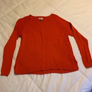 Old navy orange sweater